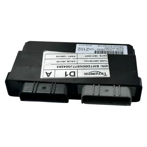 2006 - 2008 TRIUMPH DAYTONA 675 ECU COMPUTER CONTROLER UNIT BOX ECM CDI STOCK