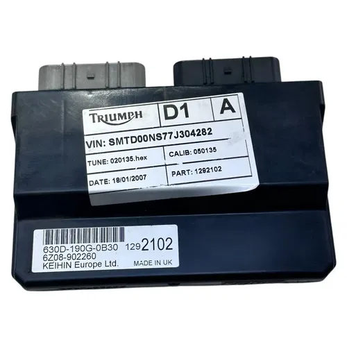 2006 - 2008 TRIUMPH DAYTONA 675 ECU COMPUTER CONTROLER UNIT BOX ECM CDI STOCK