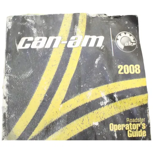 2008 Can Am Spyder 990 motorcycle manual service BOOK SM5/SE5