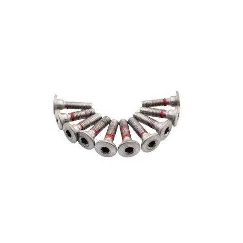 2016 - 2020 KAWASAKI NINJA ZX10R FRONT ROTOR BOLTS BRAKE SILVER