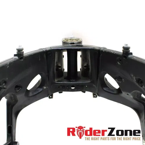 2010 - 2014 BMW S1000RR FRAME MAIN CHASSIS BLACK STRAIGHT *NO DENTS* STOCK