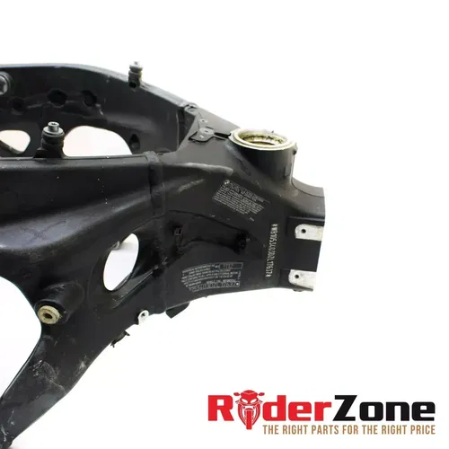 2010 - 2014 BMW S1000RR FRAME MAIN CHASSIS BLACK STRAIGHT *NO DENTS* STOCK