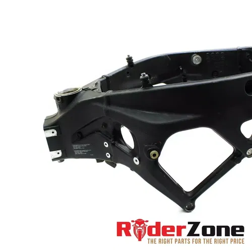 2010 - 2014 BMW S1000RR FRAME MAIN CHASSIS BLACK STRAIGHT *NO DENTS* STOCK