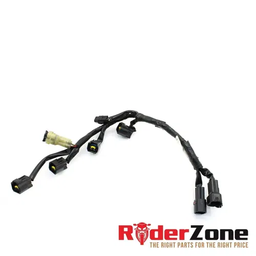 2003 - 2005 YAMAHA YZF R6 06-09 YZFR6S COILS HARNESS WIRING PLUGS ELECTRICAL