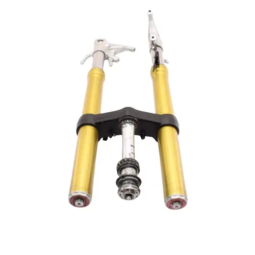 2021 - 2024 APRILIA RSV4 FORKS FRONT SUSPENSION TRIPLE TREE LEFT RIGHT *DAMAGED*