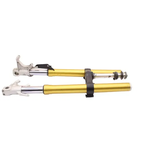 2021 - 2024 APRILIA RSV4 FORKS FRONT SUSPENSION TRIPLE TREE LEFT RIGHT *DAMAGED*