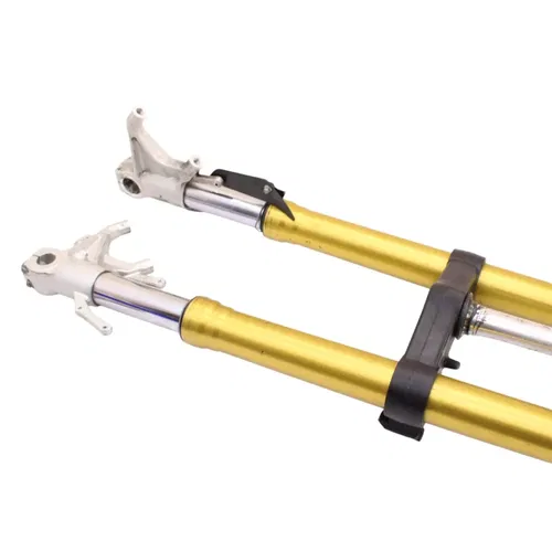 2021 - 2024 APRILIA RSV4 FORKS FRONT SUSPENSION TRIPLE TREE LEFT RIGHT *DAMAGED*