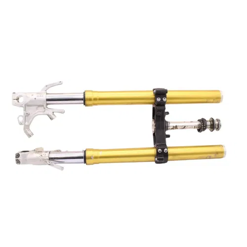 2021 - 2024 APRILIA RSV4 FORKS FRONT SUSPENSION TRIPLE TREE LEFT RIGHT *DAMAGED*