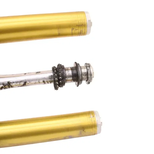 2021 - 2024 APRILIA RSV4 FORKS FRONT SUSPENSION TRIPLE TREE LEFT RIGHT *DAMAGED*