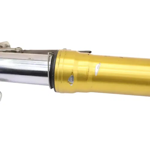 2021 - 2024 APRILIA RSV4 FORKS FRONT SUSPENSION TRIPLE TREE LEFT RIGHT *DAMAGED*