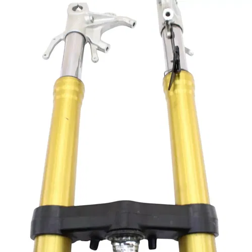 2021 - 2024 APRILIA RSV4 FORKS FRONT SUSPENSION TRIPLE TREE LEFT RIGHT *DAMAGED*