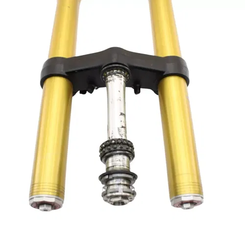 2021 - 2024 APRILIA RSV4 FORKS FRONT SUSPENSION TRIPLE TREE LEFT RIGHT *DAMAGED*