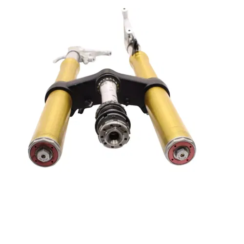 2021 - 2024 APRILIA RSV4 FORKS FRONT SUSPENSION TRIPLE TREE LEFT RIGHT *DAMAGED*