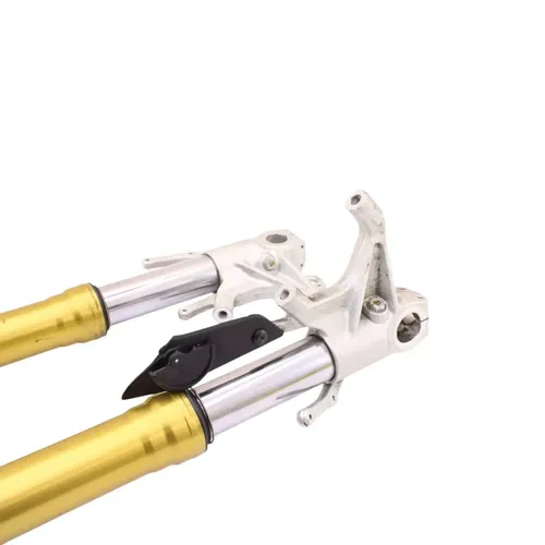 2021 - 2024 APRILIA RSV4 FORKS FRONT SUSPENSION TRIPLE TREE LEFT RIGHT *DAMAGED*