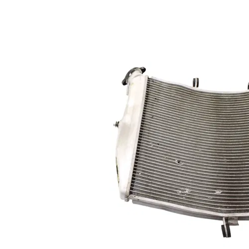 2019 - 2025 KAWASAKI NINJA ZX6R ENGINE RADIATOR MOTOR COOLING RADIATER SILVER