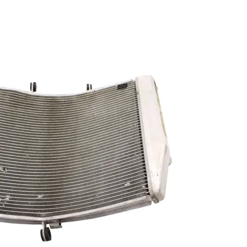 2019 - 2025 KAWASAKI NINJA ZX6R ENGINE RADIATOR MOTOR COOLING RADIATER SILVER