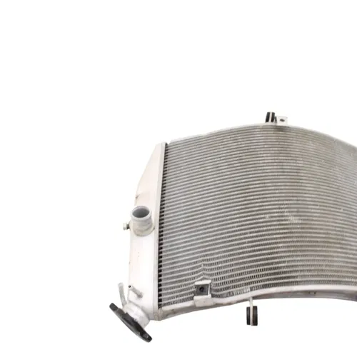 2019 - 2025 KAWASAKI NINJA ZX6R ENGINE RADIATOR MOTOR COOLING RADIATER SILVER