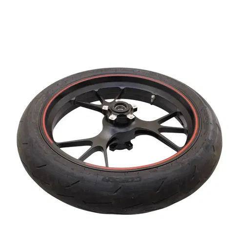 2018 - 2024 DUCATI PANIGALE V4 V4S FRONT WHEEL RIM W TIRE MARCHESINI FORGED
