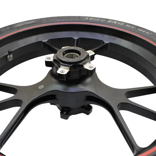 2018 - 2024 DUCATI PANIGALE V4 V4S FRONT WHEEL RIM W TIRE MARCHESINI FORGED