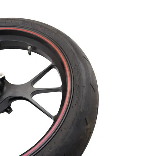 2018 - 2024 DUCATI PANIGALE V4 V4S FRONT WHEEL RIM W TIRE MARCHESINI FORGED