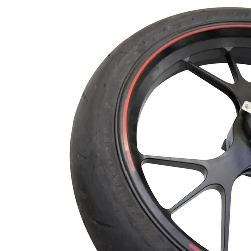 2018 - 2024 DUCATI PANIGALE V4 V4S FRONT WHEEL RIM W TIRE MARCHESINI FORGED