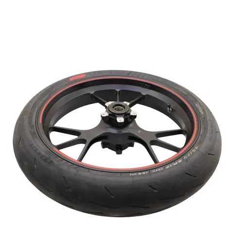 2018 - 2024 DUCATI PANIGALE V4 V4S FRONT WHEEL RIM W TIRE MARCHESINI FORGED