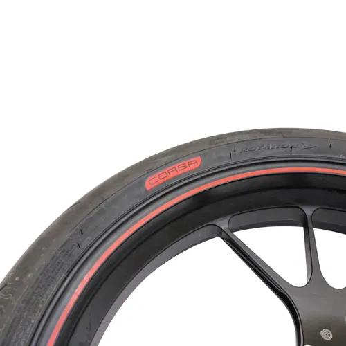 2018 - 2024 DUCATI PANIGALE V4 V4S FRONT WHEEL RIM W TIRE MARCHESINI FORGED