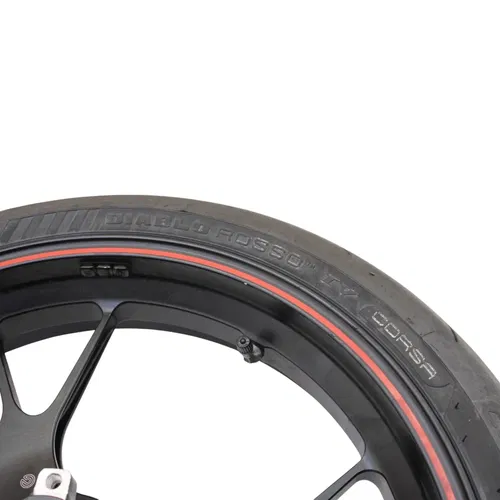 2018 - 2024 DUCATI PANIGALE V4 V4S FRONT WHEEL RIM W TIRE MARCHESINI FORGED