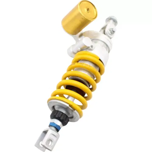 2006 2007 SUZUKI GSXR600 GSXR750 OHLINS SHOCK REAR SUSPENSION YELLOW SPRING
