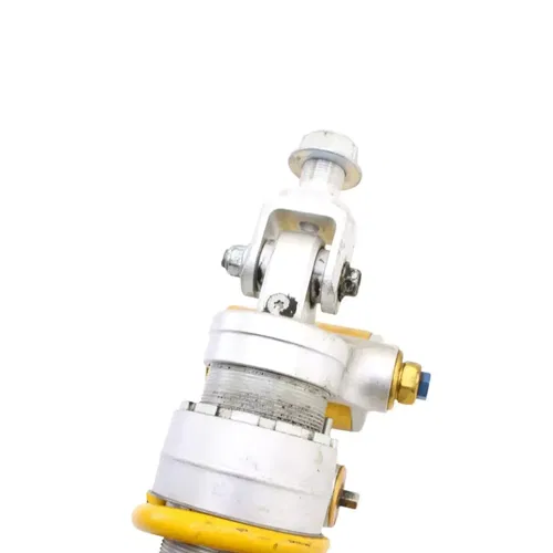 2006 2007 SUZUKI GSXR600 GSXR750 OHLINS SHOCK REAR SUSPENSION YELLOW SPRING