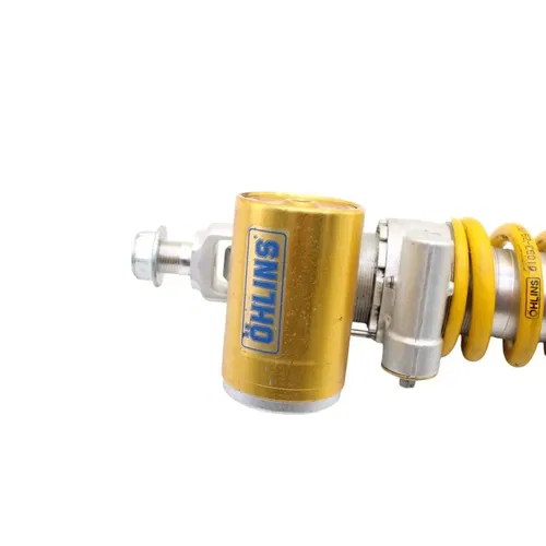2006 2007 SUZUKI GSXR600 GSXR750 OHLINS SHOCK REAR SUSPENSION YELLOW SPRING