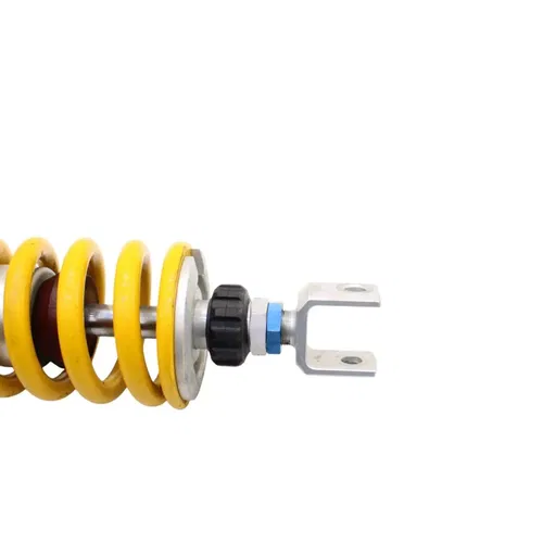 2006 2007 SUZUKI GSXR600 GSXR750 OHLINS SHOCK REAR SUSPENSION YELLOW SPRING