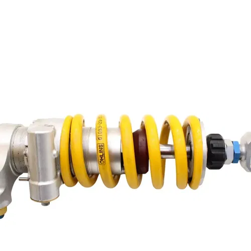2006 2007 SUZUKI GSXR600 GSXR750 OHLINS SHOCK REAR SUSPENSION YELLOW SPRING