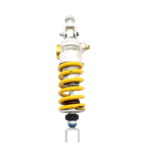 2006 2007 SUZUKI GSXR600 GSXR750 OHLINS SHOCK REAR SUSPENSION YELLOW SPRING