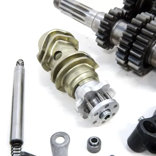 07-09 KTM 450 505 SXF RF4 Engine Transmission Tranny Gear Shift Box [DN]