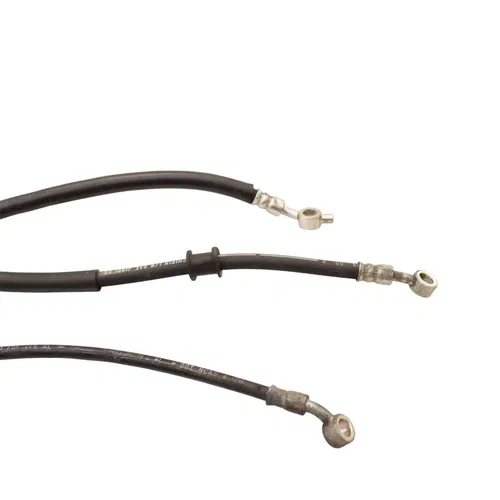 2006 - 2007 SUZUKI GSXR 600 GSXR 750 BRAKE HOSE LINES FRONT REAR BRAKES RUBBER