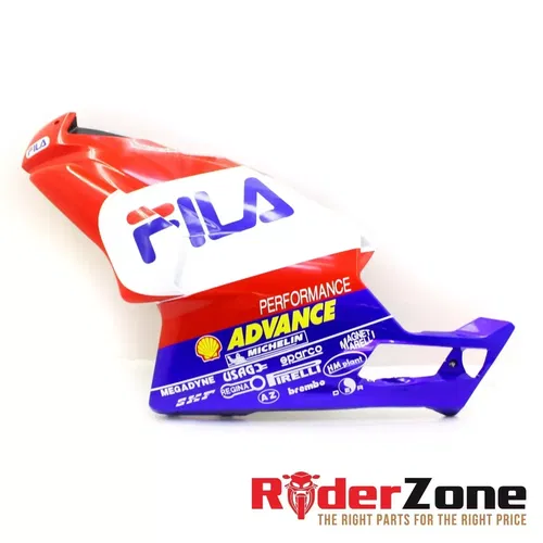 2004 - 2007 DUCATI 999 FAIRING SET FILA EDITION COMPLETE PLASTICS COWLING KIT