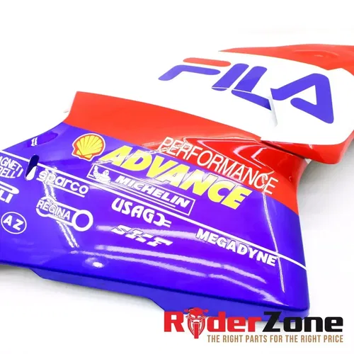 2004 - 2007 DUCATI 999 FAIRING SET FILA EDITION COMPLETE PLASTICS COWLING KIT