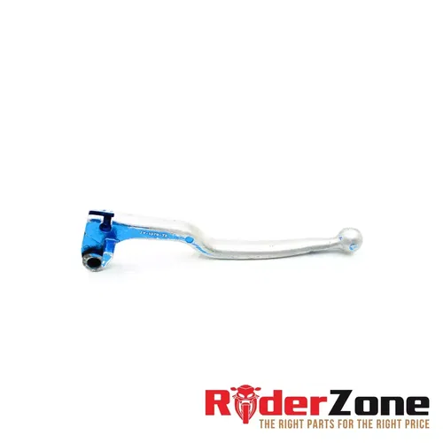 2005 2006 KAWASAKI NINJA ZX6R CLUTCH LEVER LEFT PERCH MOUNT BLACK STRAIGHT