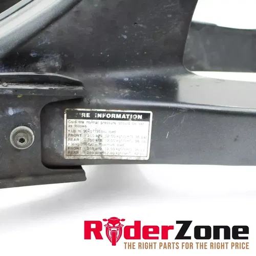 2003 - 2005 YAMAHA 06-09 R6S SWINGARM BACK SUSPENSION REAR SWING ARM BLACK OEM