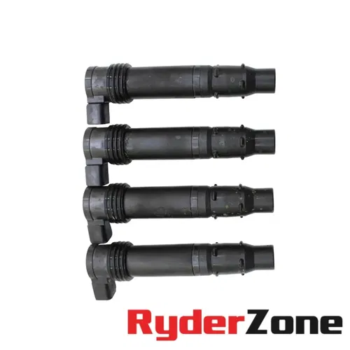 2019 - 2023 KAWASAKI NINJA ZX6R IGNITION COILS COIL SPARK PLUG CAPS ELECTRICAL