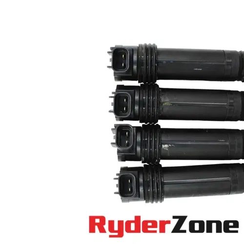 2019 - 2023 KAWASAKI NINJA ZX6R IGNITION COILS COIL SPARK PLUG CAPS ELECTRICAL