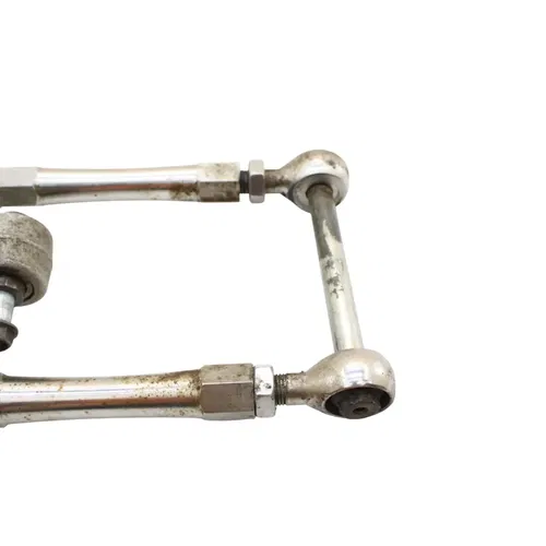 2003 2004 SUZUKI GSXR1000 DOGBONE REAR SHOCK LINKAGE LINK SILVER STOCK