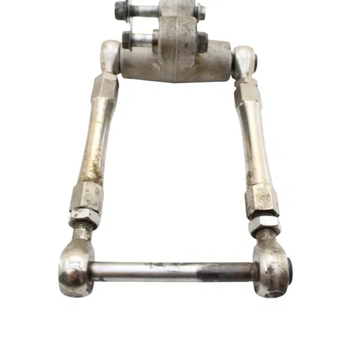 2003 2004 SUZUKI GSXR1000 DOGBONE REAR SHOCK LINKAGE LINK SILVER STOCK
