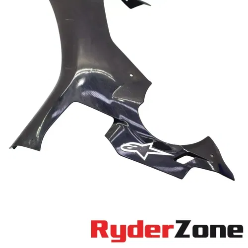2015 - 2019 YAMAHA YZF R1 MID FAIRING SET SIDE COWL PLASTIC BLACK STOCK