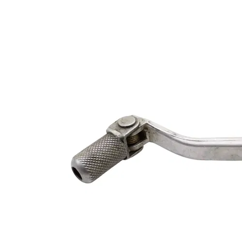 2005 - 2007 SUZUKI RMZ450 Shift Lever Shifter GEAR SELECTOR SILVER STOCK