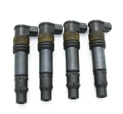 2001 - 2008 SUZUKI GSXR1000 IGNITION COILS SPARK PLUG CAPS COMPLETE SET STOCK