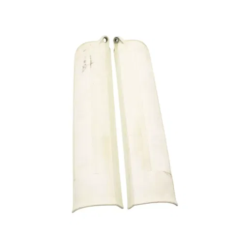 Motorcycle Upper Fork Guards High Impact Resistance Plastic Wraps for Dirt Bike
