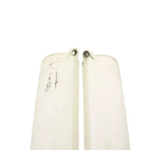 Motorcycle Upper Fork Guards High Impact Resistance Plastic Wraps for Dirt Bike