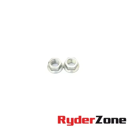 2007 - 2012 HONDA CBR600RR SUBFRAME BOLTS REAR BACK NUTS STRAIGHT STOCK SET